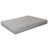 Repose Latexo Lite Bouncy Foam with Crush Latex Mattress (L x W: 72 inch x 48 inch, Thickness 6 Inches )