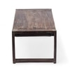 Hamstreet Sheesham Wood Coffee Table In Antique Grey Finish