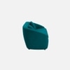 Davis Fabric Sofa (Teal Blue)