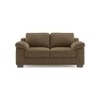 Esquel Essential 2 Seater Fabric Sofa in Dune Colour