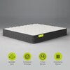 Luxuriate Hybrid Pocket Spring Mattress (72 x 70 in, 10 Inches)