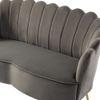 Ukraine Fabric Sofa (Dark Grey)