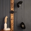 Double Shade Wall Sconce By Shoppeefry
