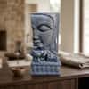 Water Fountain Lotus Buddha Serenity Water Fountain in Multicolor Colour