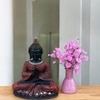 Noble Polyresin Figurine in Red Colour