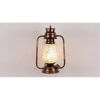 Harley Multicolor Metal Wall Mounted Lantern Lamp