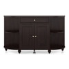 Ramore Solid Wood Sideboard in Mahogany Finish