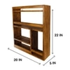Bristol Wooden Kitchen Storage Rack