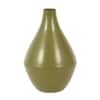 Metal Flower Pot In Green Colour