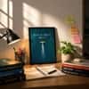 The Castle Decor Believe In Yourself Motivational Wall Art 8x12 Inch