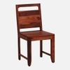 Cook 4 Seater Dining Set In Honey Finish