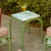 Dastoori Indian Aravali Outdoor Side Table in Beige Colour
