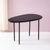 Elemental Mango Wood Side Table in Brown Colour