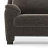 Farina Premium 3 Seater Fabric Sofa in Smoke Grey Colour