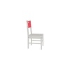 Lavista Solid Wood Kids Chair in Strawberry Pink Colour