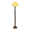 Devansh Wooden Floor Lamp