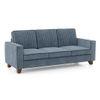 Apollo Neo Sofa (Colour : Ocean Weave, Seating Capacity : 3 Seater, Cushion Type : Hard, Back Height : Regular Back)