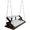 Reversable Wooden  Swing In Sheesham Wood Finsih