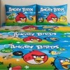 Multicolor Cartoonprint 350 TC Cotton Flat Single Bed Size Bedsheet With 2 Pilllow Covers  Threads