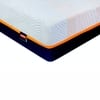 HR Luxe With NIVF Technology 5 Inch Queen Size Memory Foam Mattress (72X60 Inches), Both Side Quilted, SoftRelax Comfort, with HR Foam Foam