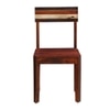 Tamarind 6 Seater Dining Set In Dual Tone Finish