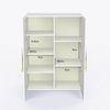 Fly Away Cabinet Storage In White Colour