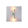 Filo Green Metal Wall Light