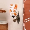Devansh Metal Electric Wall Light in Antique Gold Colour with Multi Shade Count of 1 Light