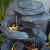 Rock Waterfall Water Fountain For Home and Garden