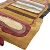 Jaipur Rugs Soft Abstract Wool Viscose Tufted Rug Pink 5x9 ft