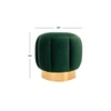 Gilbert Ottoman Color in Green