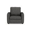 Apollo Sofa Set (Colour : Steel Grey, Cushion : Hard, Back Type : High Back, Seater : 2+1+1)