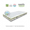 Health Boom Active Bonded Foam Mattress (78 x 36 in, 5 Inches)