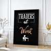 The Castle Decor Trading Motivation Wall Art Framed Painting 20x30 Inch