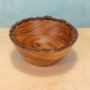 Ireka Homes Vriksha Wooden Snack Bowls – Set