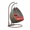 Shiloh Metal Swing in Grey Color - with Stand