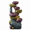 Resting Rock Stone Fountain For Indoor And Outdoor