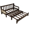 3 Seater Sofa Cum Bed In Sheesham Wood Finsih