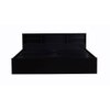 Pheme Engineered Wood King Size Drawer Storage Bed In Laminate Finish