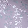 Lavender Floral Cotton 400 Tc Flat Single Bed Size Bedsheet
