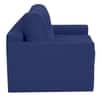 Barato  Pull Out Sofa cum Bed  in Navy Blue Colour