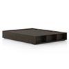 Toshi Engineered Wood Queen Size Drawer And Box Storage Bed In Rustic Walnut Finish