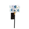 Devansh Metal Electric Wall Light in Black Colour with Multi Shade Count of 1 Light