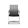 Kepler Brooks Serra Visitor Chair in Black Colour