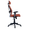 Reaii Mid Back Ergonomic Chair in Orange Colour