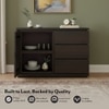 Vector Solid Wood Sideboard in American Walnut Finish
