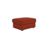 Apollo Compact Sofa (Colour : Lava, Cushion : Hard, Back Type : High Back, Seating Capacity : Right Aligned 3 Seater + Right Aligned Chaise + Ottoman)