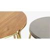 Toshi Round Side Table Set Of 2