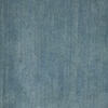 Emeril Polo Blue Solid Woven Wool 8X5 Feet Carpet