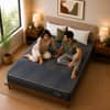Euro Top Hybrid Latex  Spring Mattress (75 x 48 in, 8 Inches)